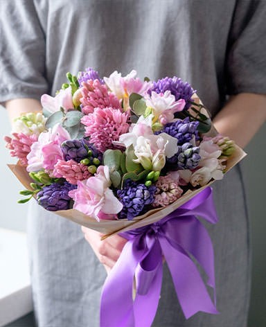 Бесплатная доставка цветов в Омутнинске